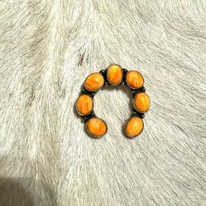 Spiny Oyster Naja Pendant- Stamped Sterling by the artist